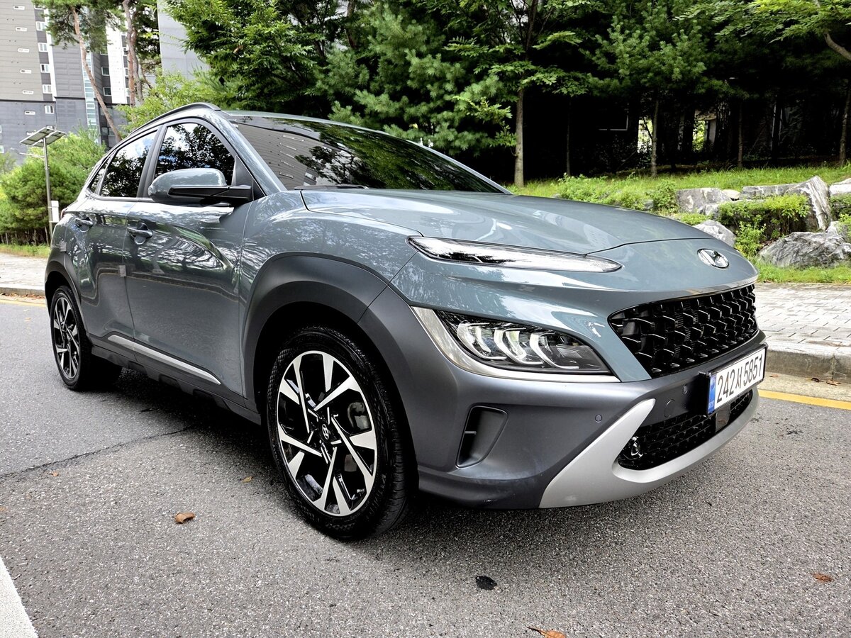 Hyundai Kona 2022 — фото 3 из 12