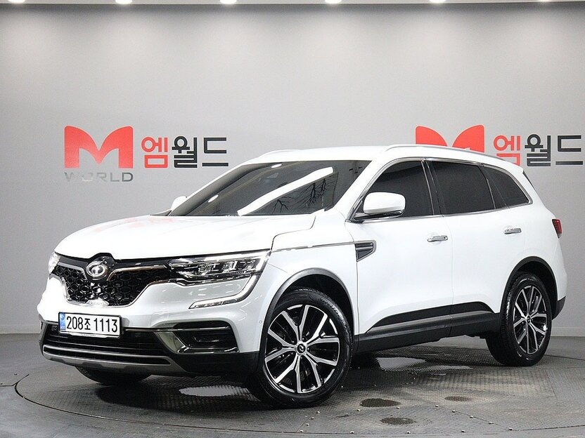 Renault Samsung QM6 2022 — фото 1 из 18