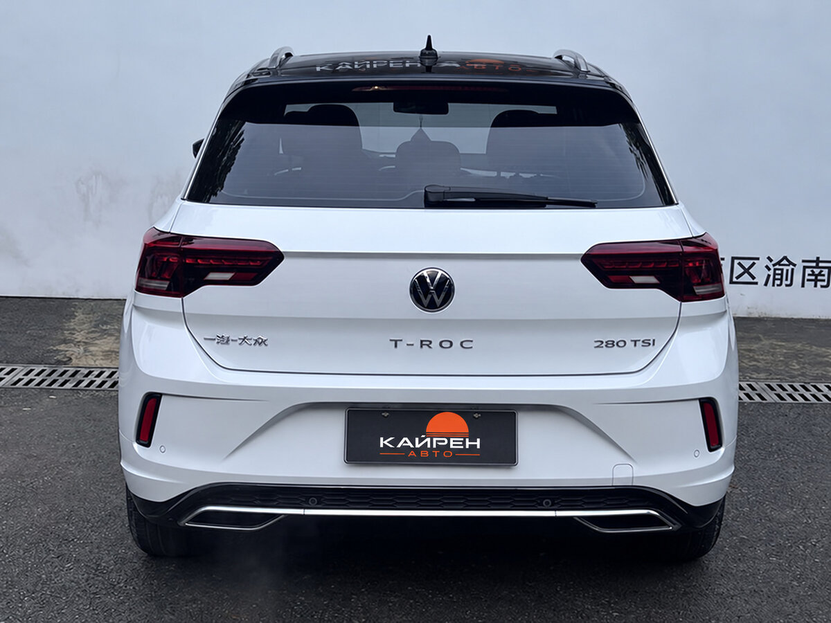 Volkswagen T-Roc 2022 — фото 5 из 10