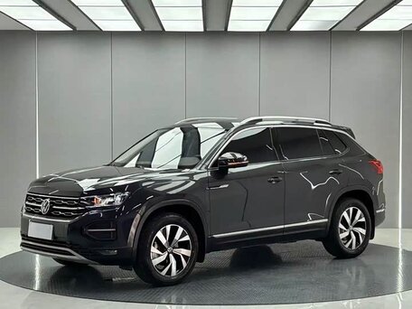 Volkswagen Tayron 2022 — главное фото