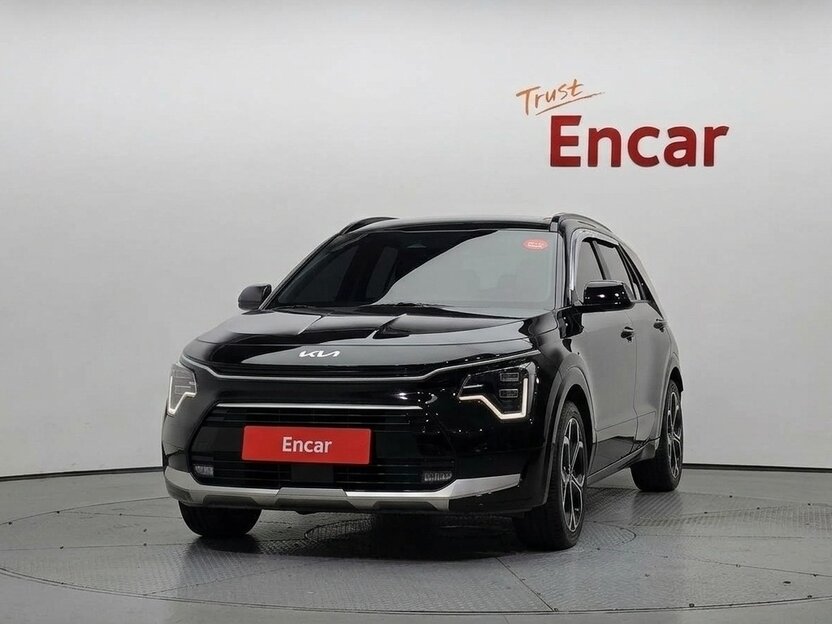 Kia Niro 2022 — фото 2 из 9