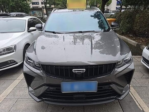 Geely Binyue 2023 — фото 2 из 9