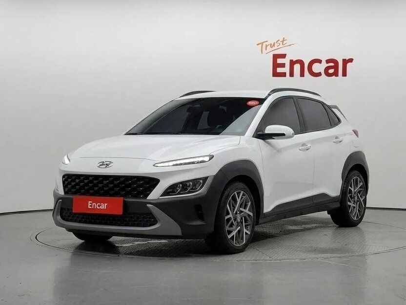 Hyundai Kona 2022 — фото 1 из 10