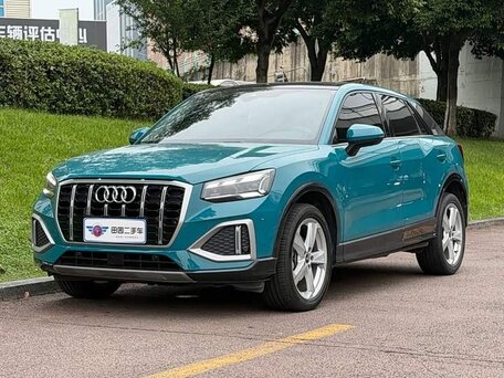 Audi Q2 2022 — главное фото