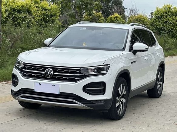 Volkswagen Tayron 2022 — фото 1 из 10