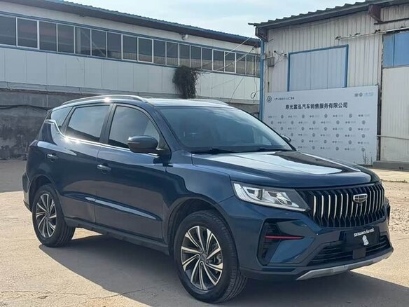 Geely Vision X6 Pro 2022 — фото 3 из 7