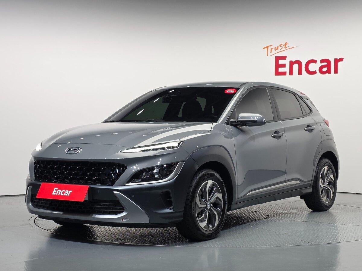 Hyundai Kona 2022 — фото 1 из 9