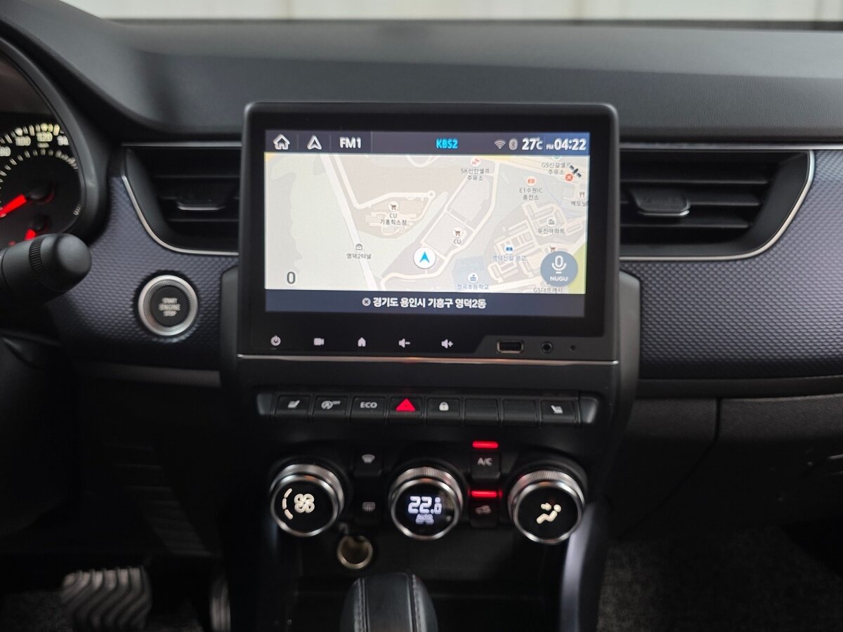 Renault Samsung XM3 2022 — фото 14 из 20