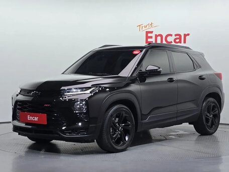 Chevrolet TrailBlazer 2022 — главное фото