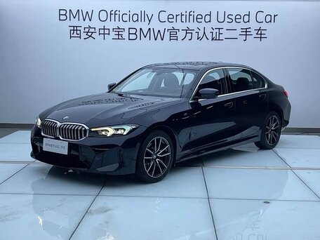 BMW 3 серии 2023 — главное фото