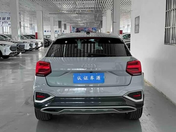 Audi Q2 2022 — фото 5 из 8