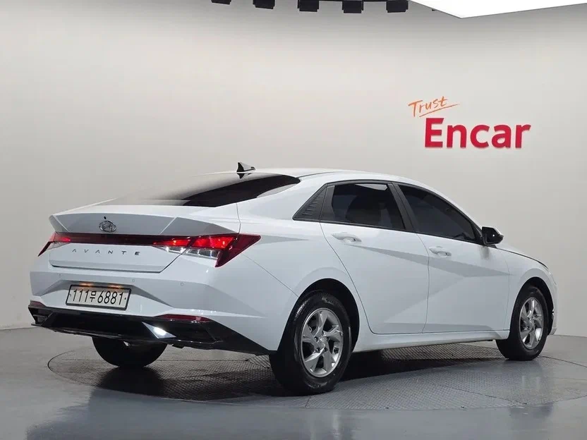 Hyundai Avante 2022 — фото 4 из 20