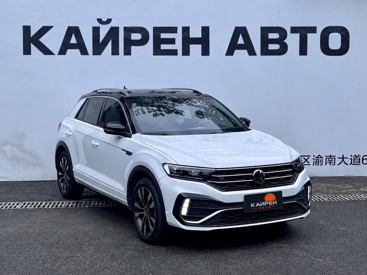 Volkswagen T-Roc 2022 — фото 3 из 10
