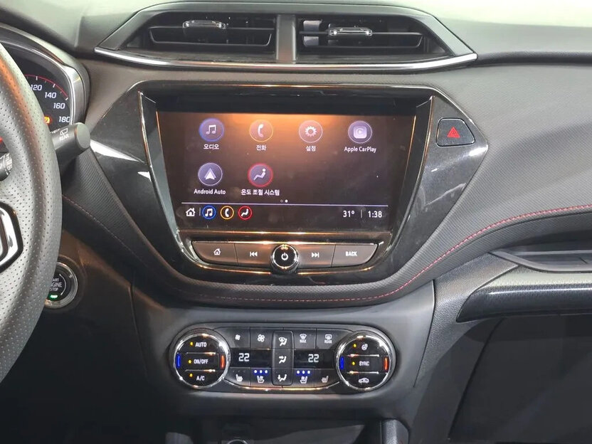 Chevrolet TrailBlazer 2022 — фото 14 из 16