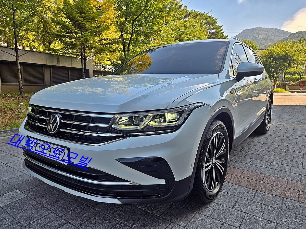 Volkswagen Tiguan 2023 — фото 1 из 11