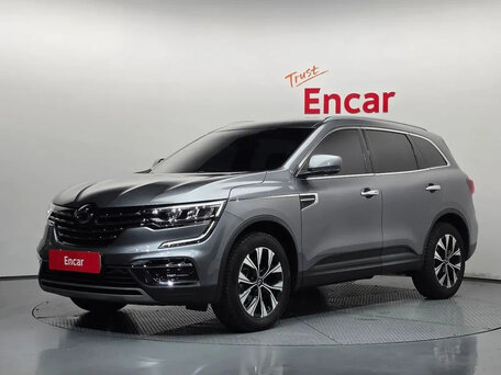 Renault Samsung QM6 2022 — главное фото
