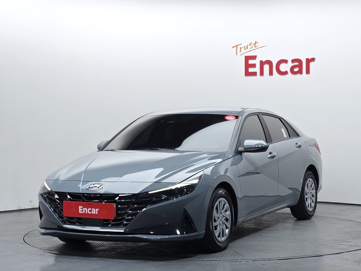Hyundai Avante 2022 — фото 1 из 18