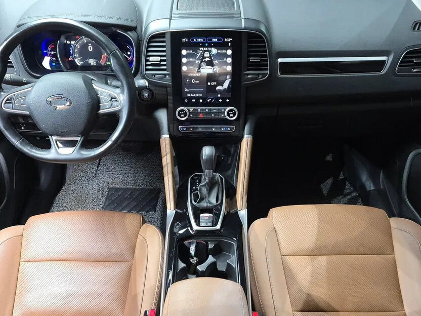 Renault Samsung QM6 2022 — фото 8 из 15