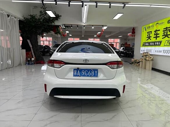 Toyota Levin 2023 — фото 5 из 11