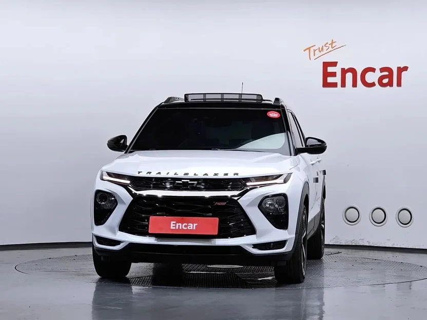 Chevrolet TrailBlazer 2022 — фото 2 из 18