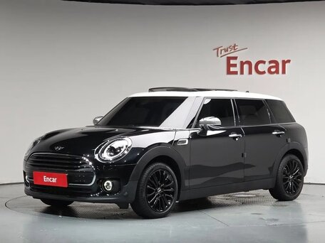 Mini Clubman 2022 — главное фото