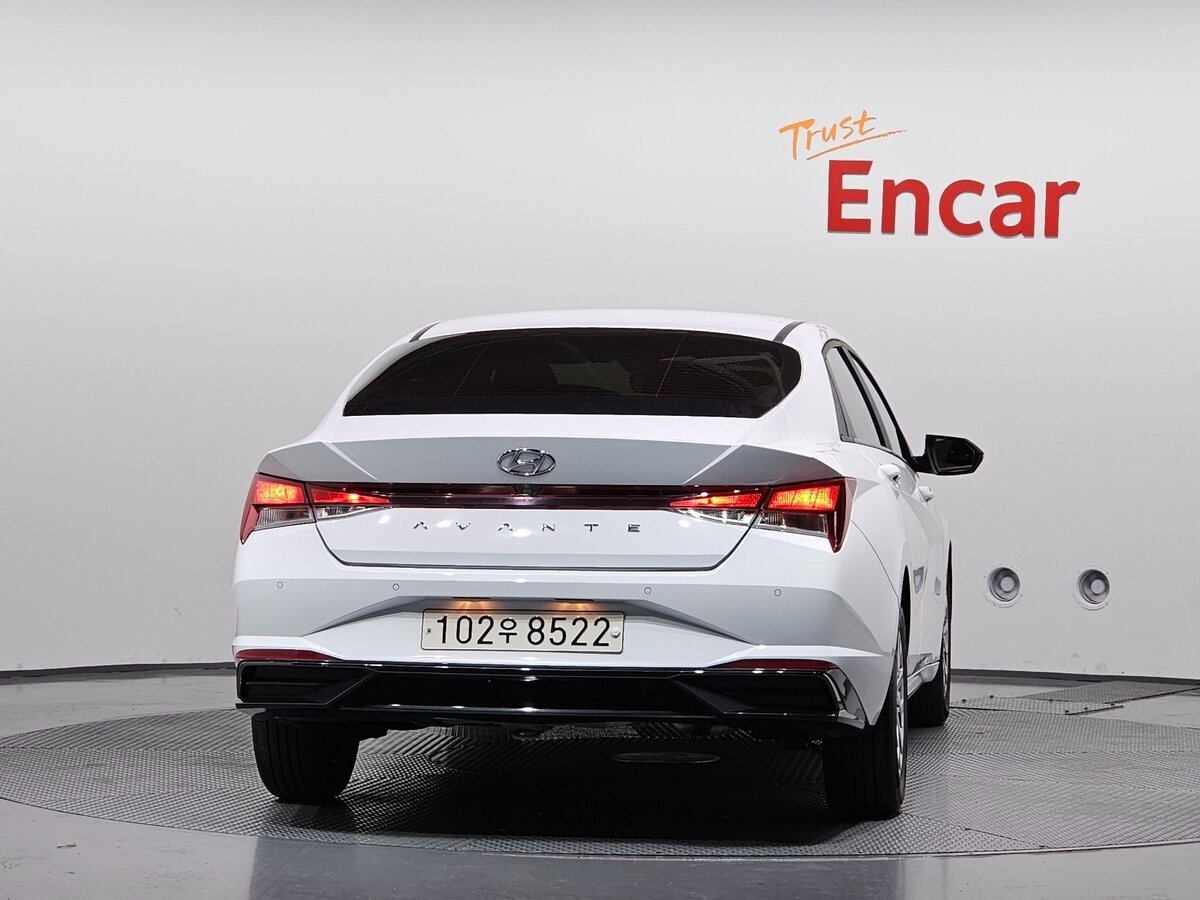 Hyundai Avante 2022 — фото 4 из 18