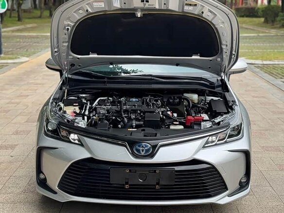 Toyota Corolla 2022 — фото 17 из 19