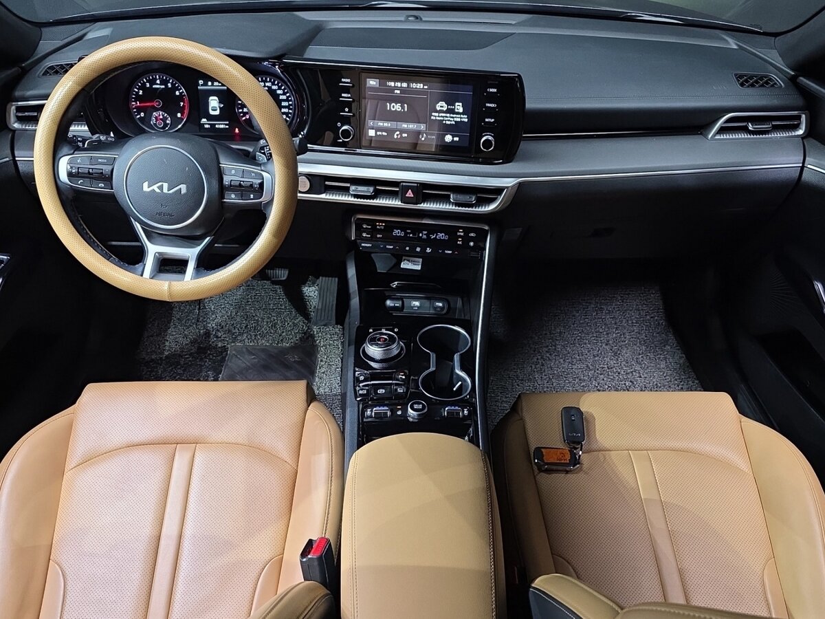 Kia K5 2022 — фото 5 из 20