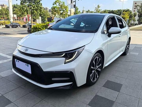 Toyota Levin 2022 — фото 1 из 9