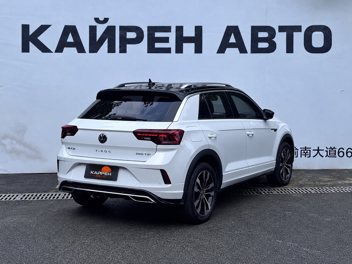 Volkswagen T-Roc 2022 — фото 4 из 10