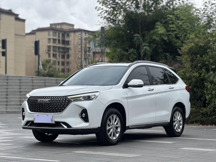 Haval M6 2023 — фото 1 из 9