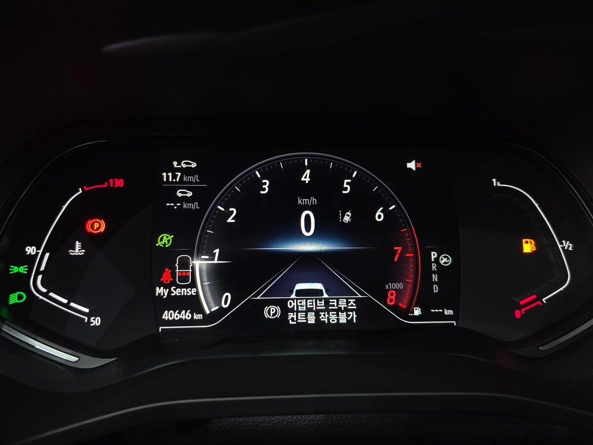 Renault Samsung XM3 2022 — фото 10 из 20