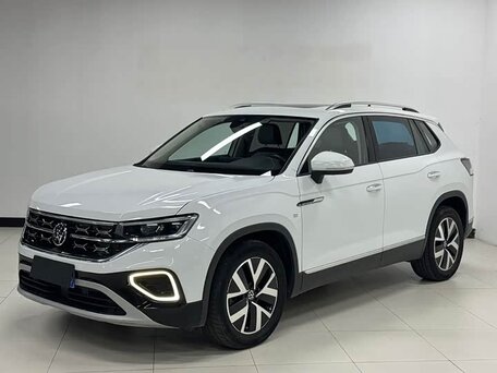 Volkswagen Tayron 2023 — главное фото