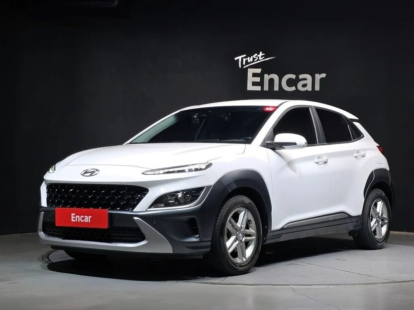 Hyundai Kona 2022 — фото 1 из 10