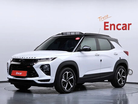 Chevrolet TrailBlazer 2022 — главное фото