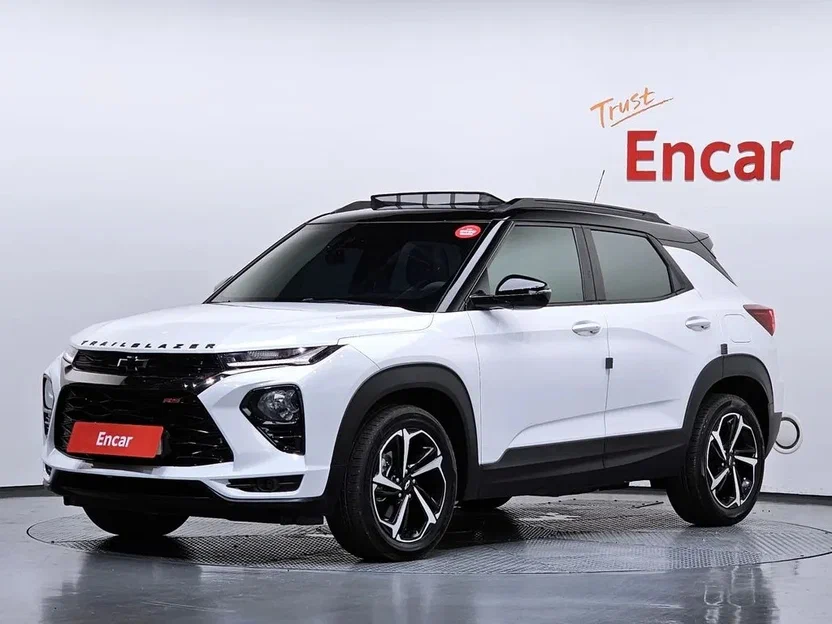 Chevrolet TrailBlazer 2022 — фото 1 из 18