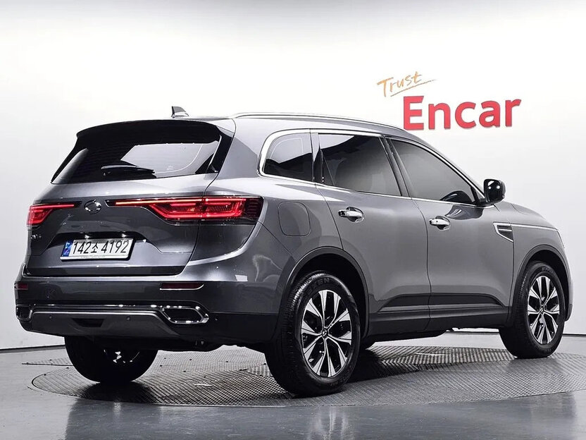 Renault Samsung QM6 2022 — фото 4 из 16