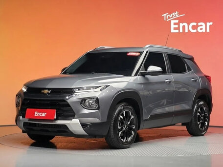 Chevrolet TrailBlazer 2022 — главное фото