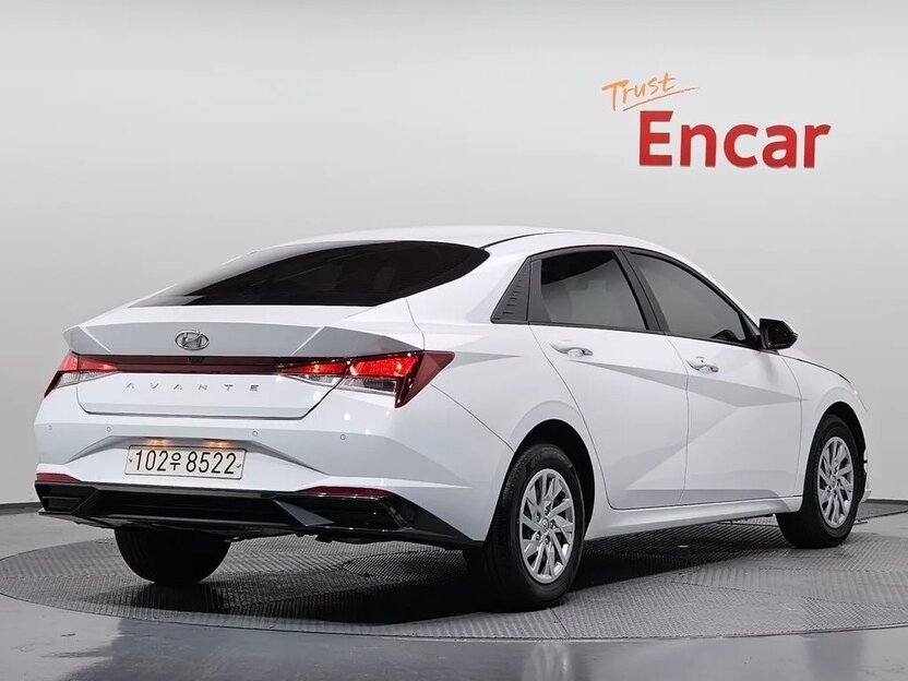 Hyundai Avante 2022 — фото 3 из 18